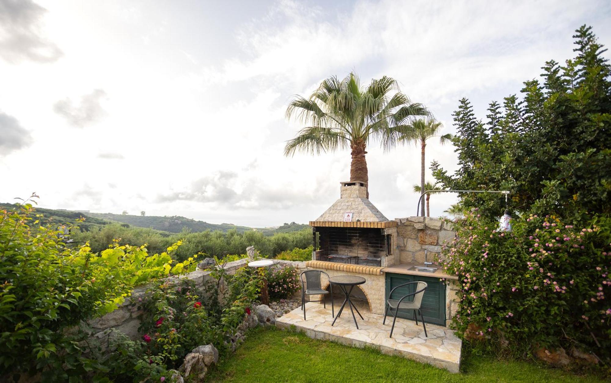 Meliades Villas Агия-Марина Экстерьер фото