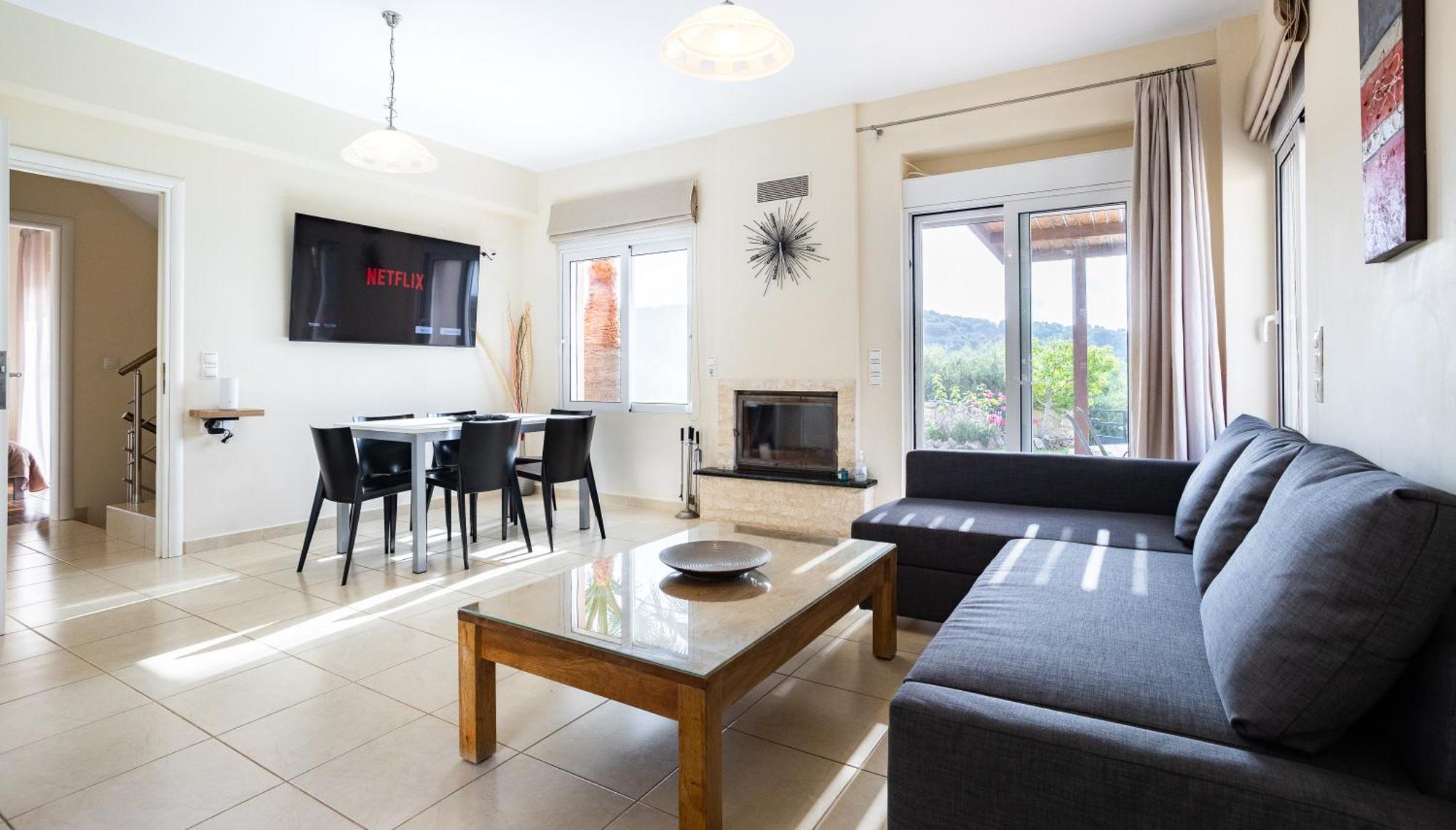 Meliades Villas Агия-Марина Экстерьер фото