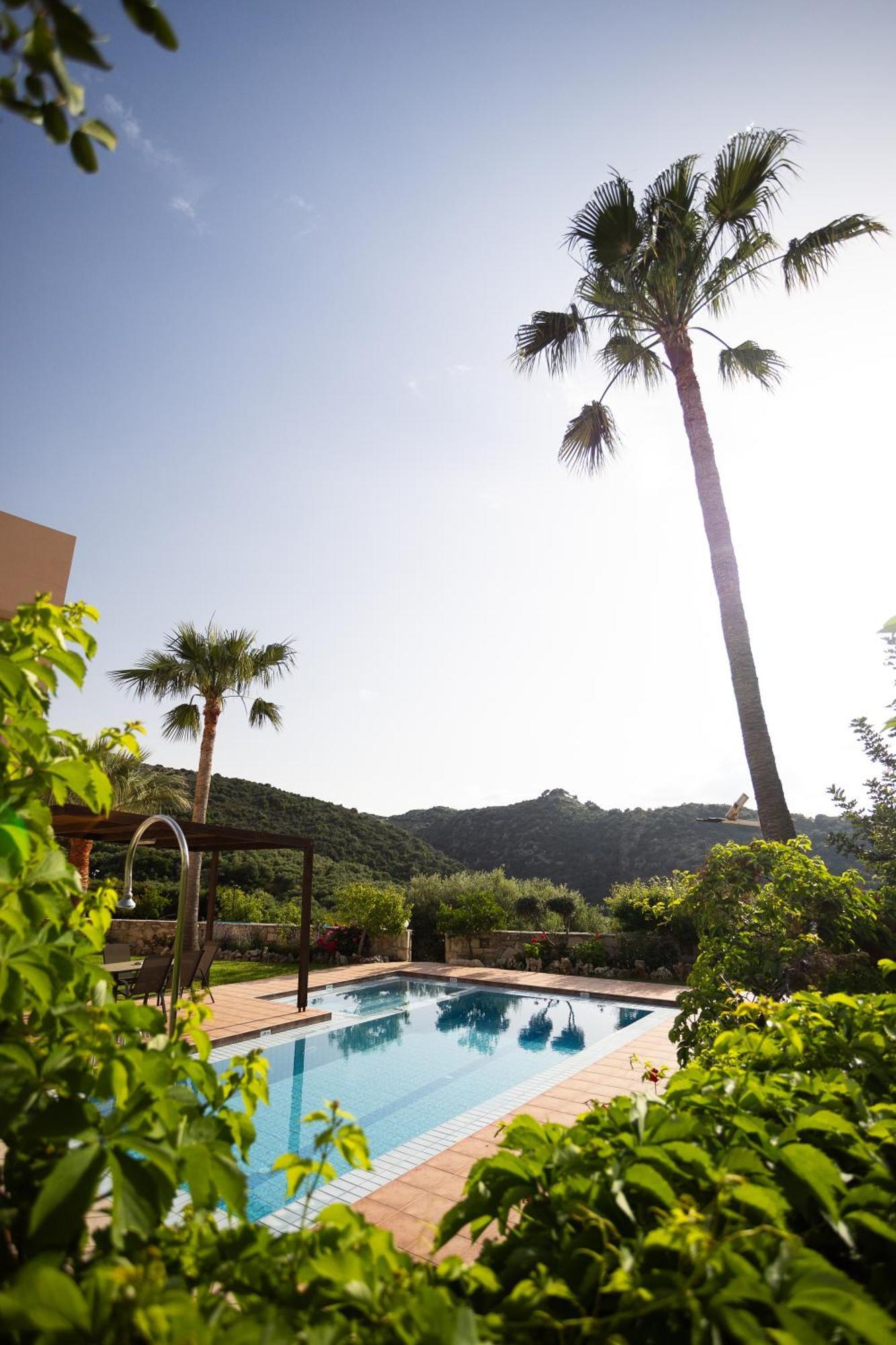 Meliades Villas Агия-Марина Экстерьер фото