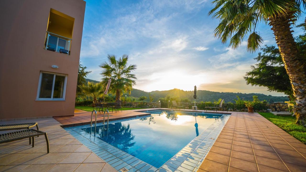 Meliades Villas Агия-Марина Экстерьер фото