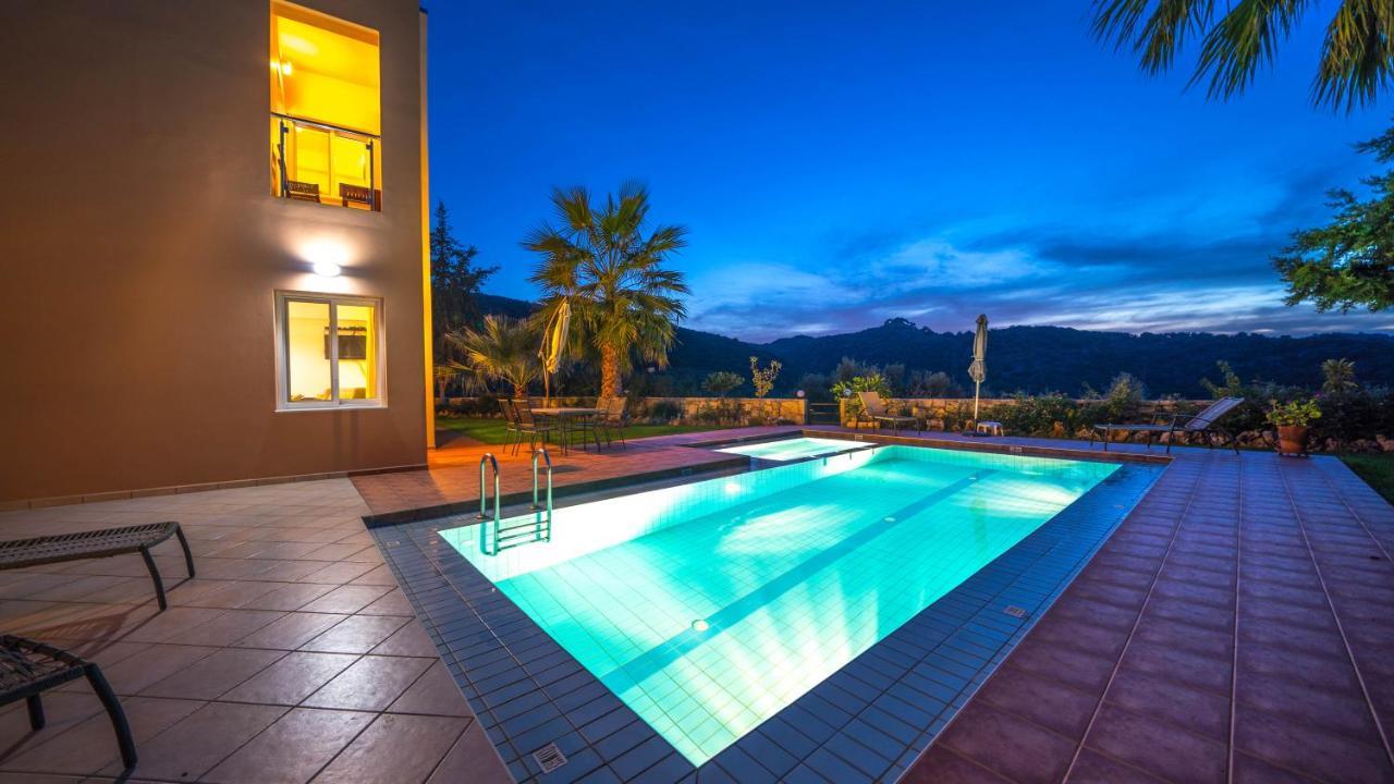 Meliades Villas Агия-Марина Экстерьер фото