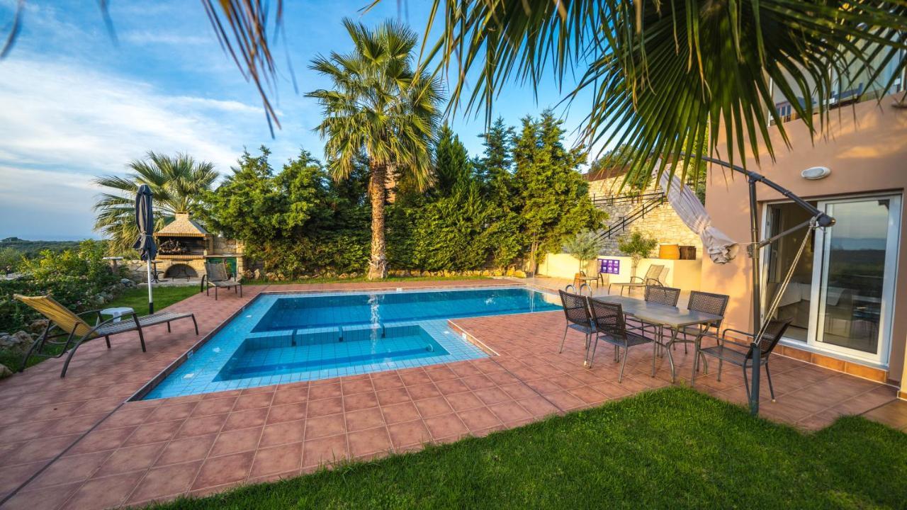 Meliades Villas Агия-Марина Экстерьер фото