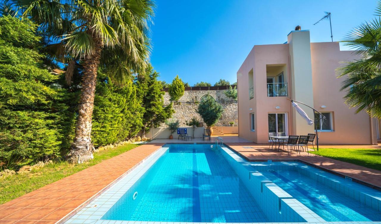 Meliades Villas Агия-Марина Экстерьер фото