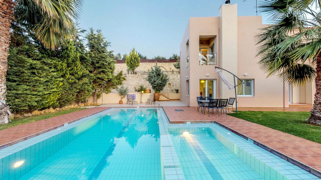 Meliades Villas Агия-Марина Экстерьер фото
