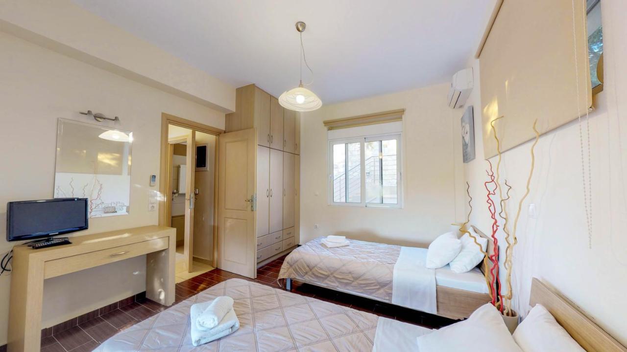 Meliades Villas Агия-Марина Экстерьер фото
