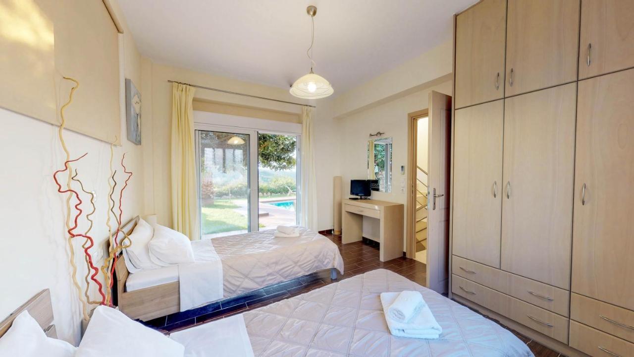 Meliades Villas Агия-Марина Экстерьер фото