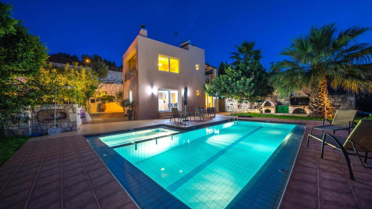 Meliades Villas Агия-Марина Экстерьер фото