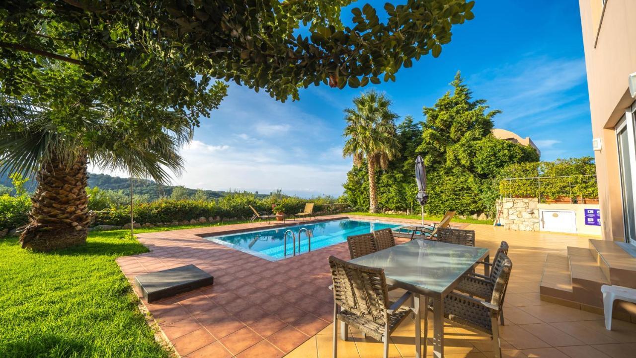 Meliades Villas Агия-Марина Экстерьер фото