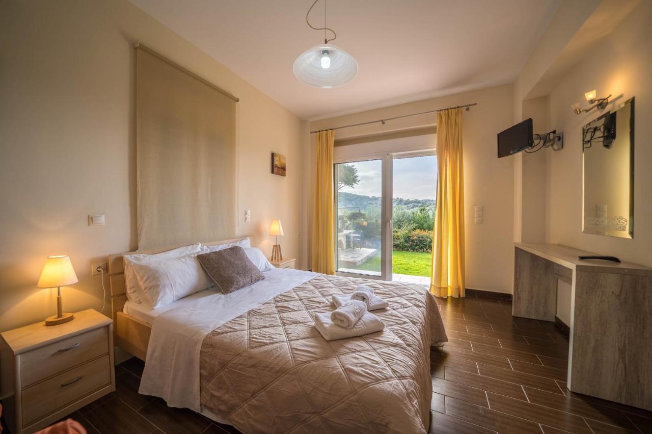 Meliades Villas Агия-Марина Экстерьер фото