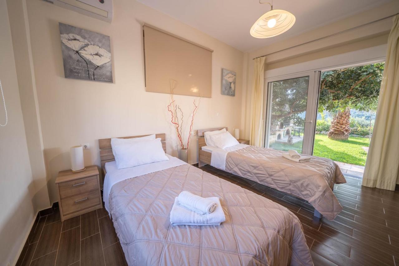 Meliades Villas Агия-Марина Экстерьер фото