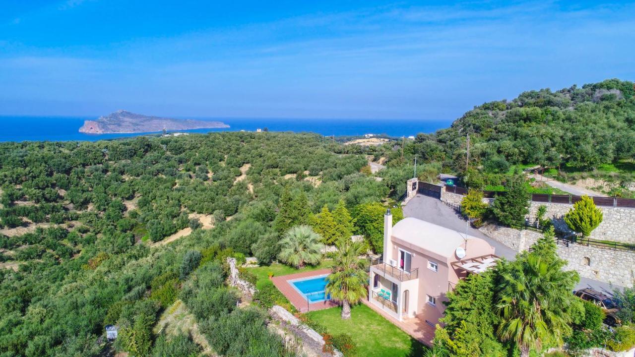 Meliades Villas Агия-Марина Экстерьер фото