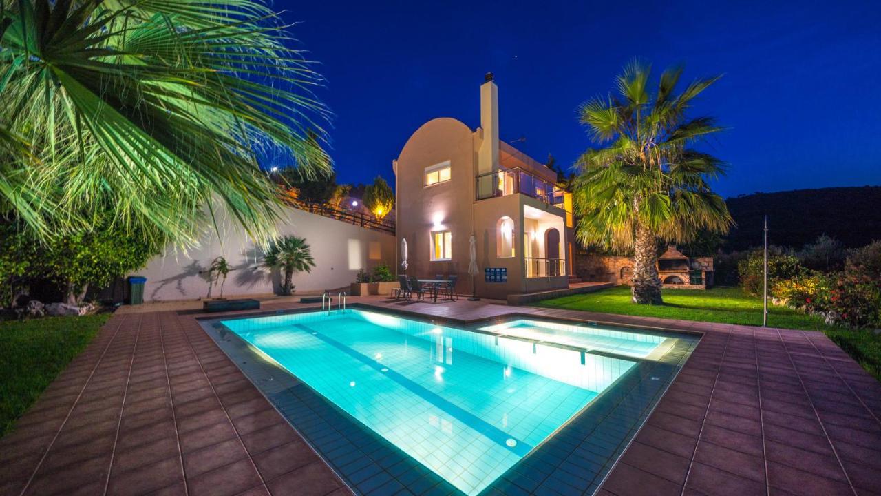 Meliades Villas Агия-Марина Экстерьер фото