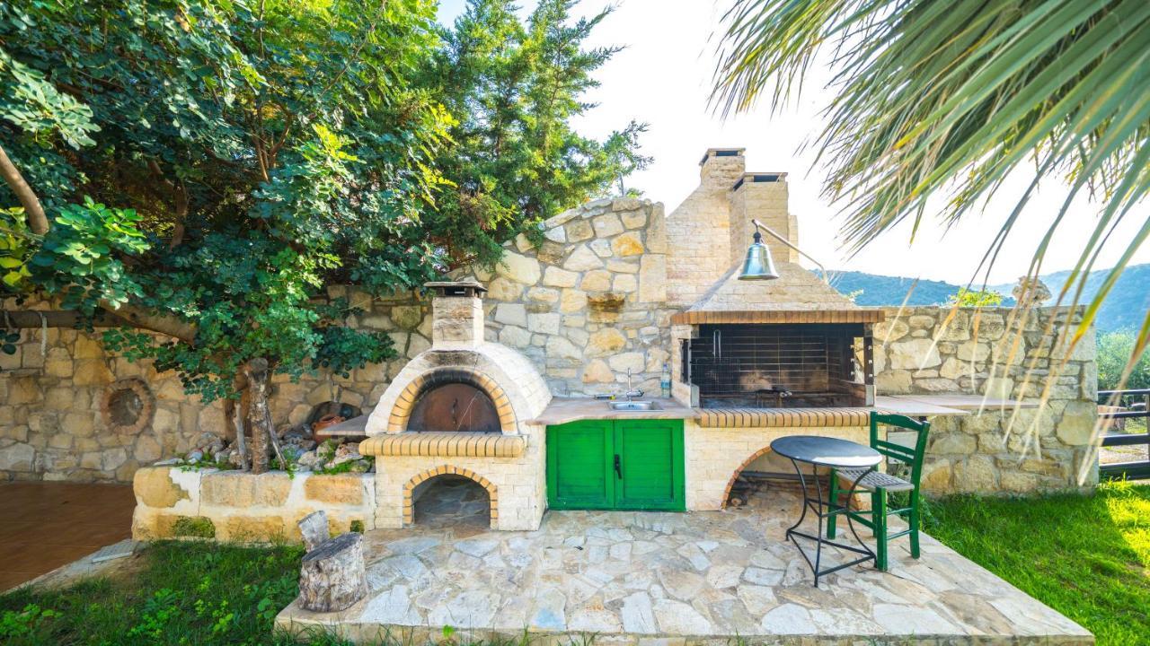 Meliades Villas Агия-Марина Экстерьер фото