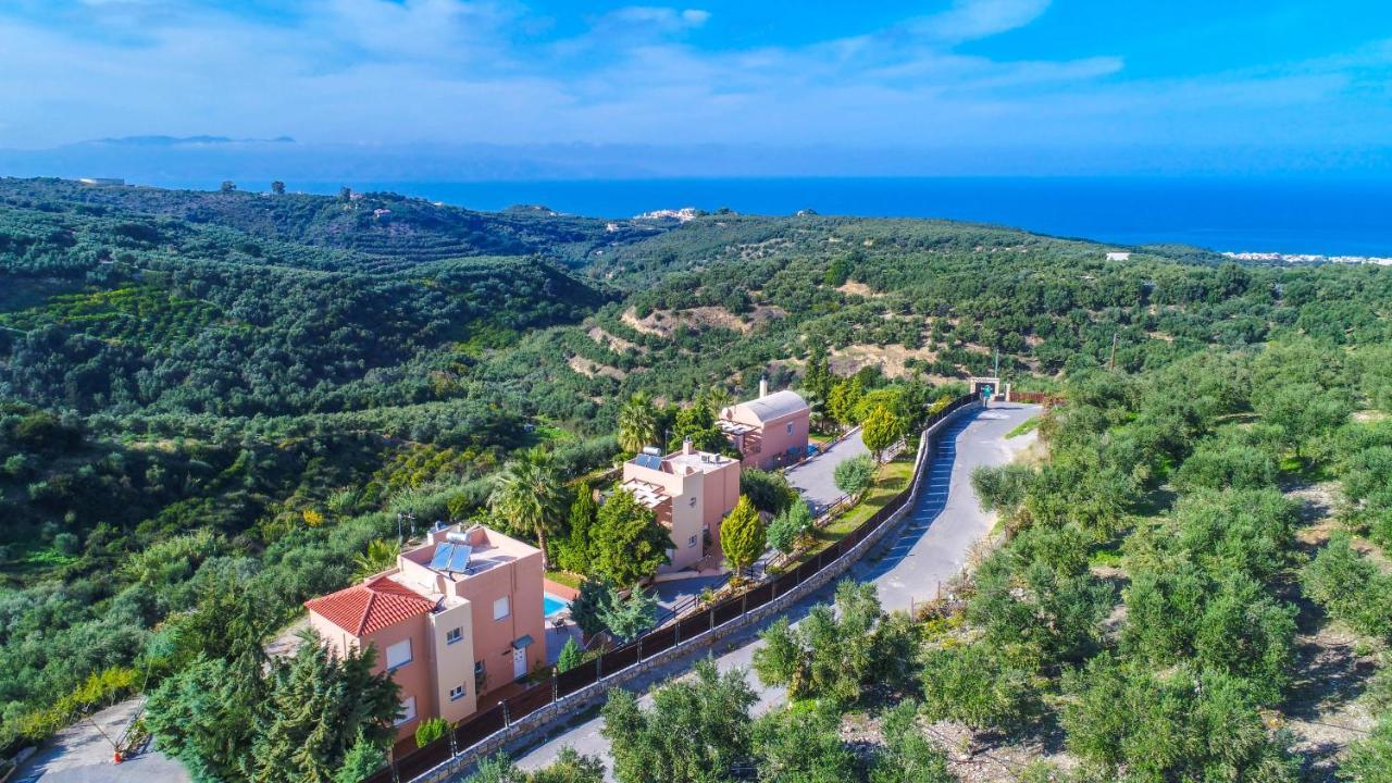 Meliades Villas Агия-Марина Экстерьер фото