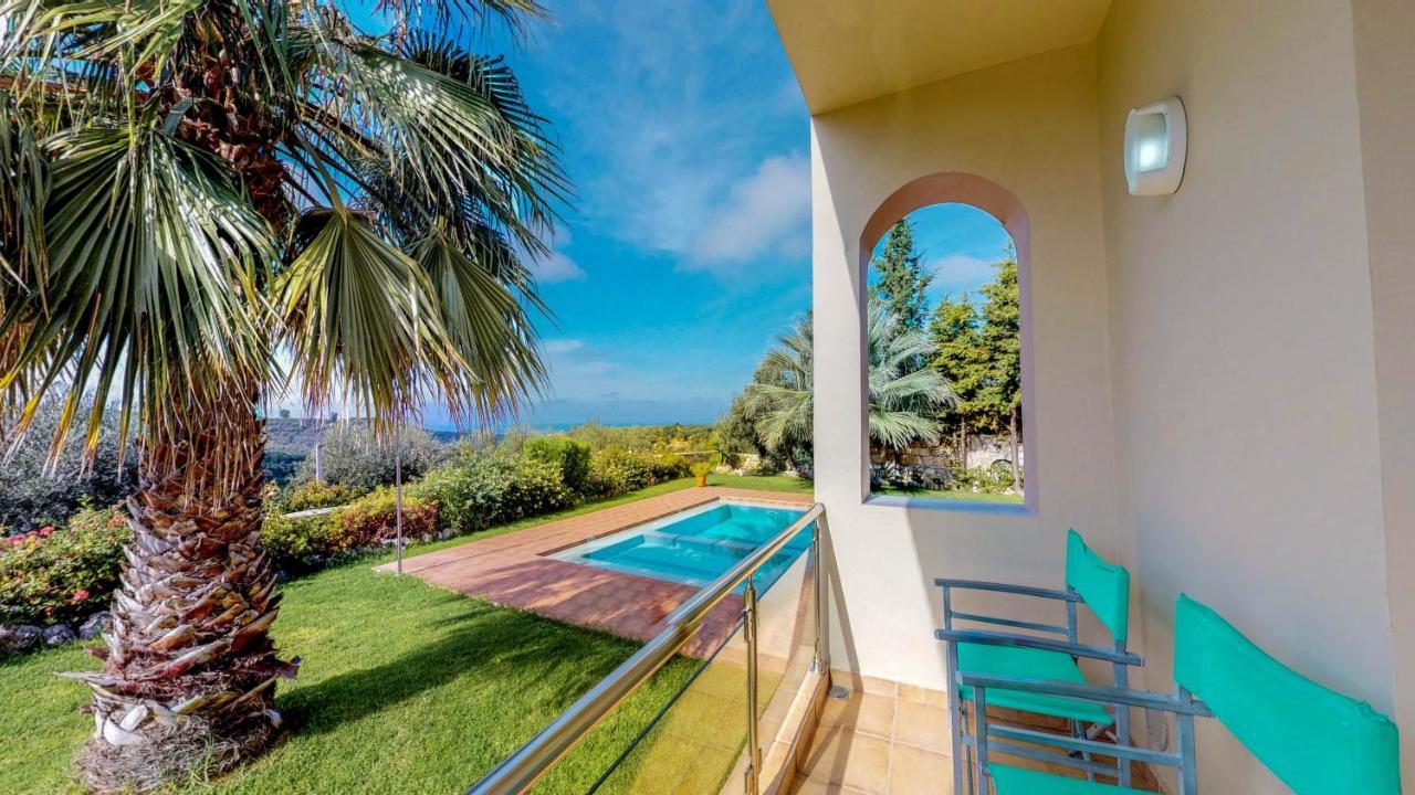 Meliades Villas Агия-Марина Экстерьер фото