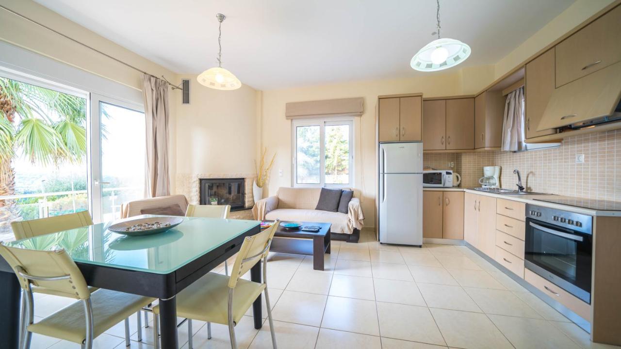 Meliades Villas Агия-Марина Экстерьер фото