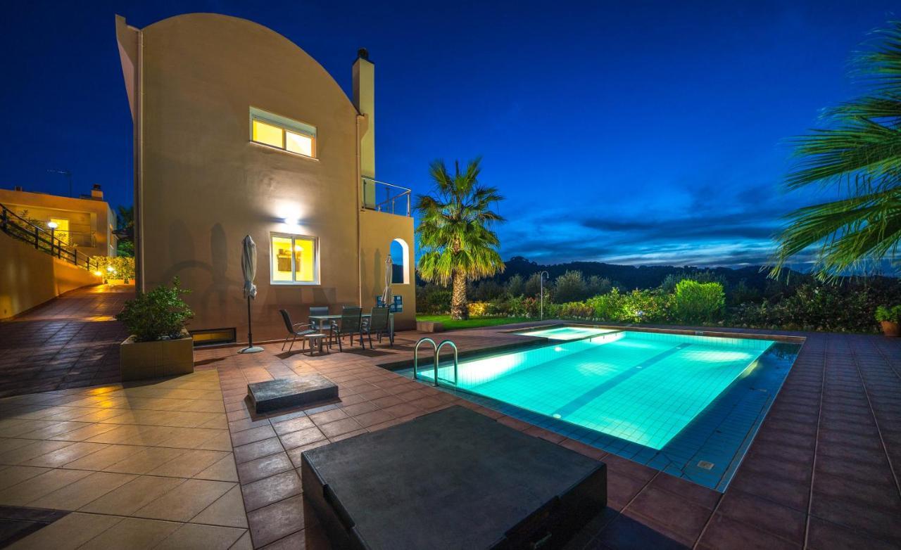 Meliades Villas Агия-Марина Экстерьер фото